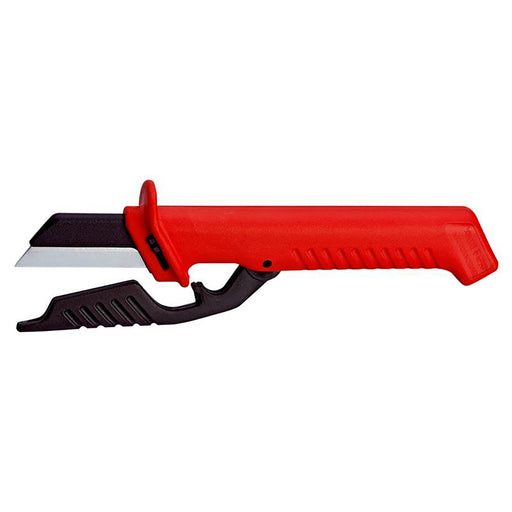 KNIPEX-98-56-Cable-Knife-with-replaceable-blade,-190mm