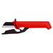KNIPEX-98-56-Cable-Knife-with-replaceable-blade,-190mm