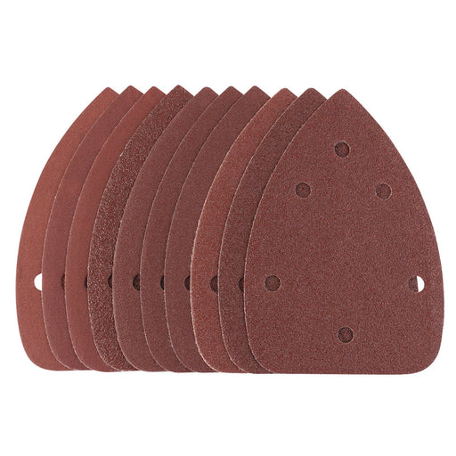 Assorted-Grit-Hook-and-Loop-Sander,-95-x-140-x-140mm-(Pack-of-10)