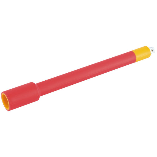 VDE-Approved-Fully-Insulated-Extension-Bar,-1/4"-Sq.-Dr.,-150mm