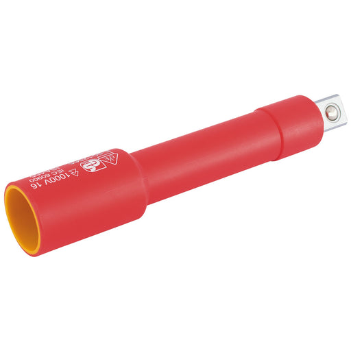 VDE-Approved-Fully-Insulated-Extension-Bar,-1/2"-Sq.-Dr.,-125mm