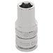 Draper-HI-TORQÂ®-6-Point-Socket,-1/4"-Sq.-Dr.,-6.0mm