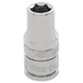 Draper-HI-TORQ®-6-Point-Socket,-1/4"-Sq.-Dr.,-6.0mm