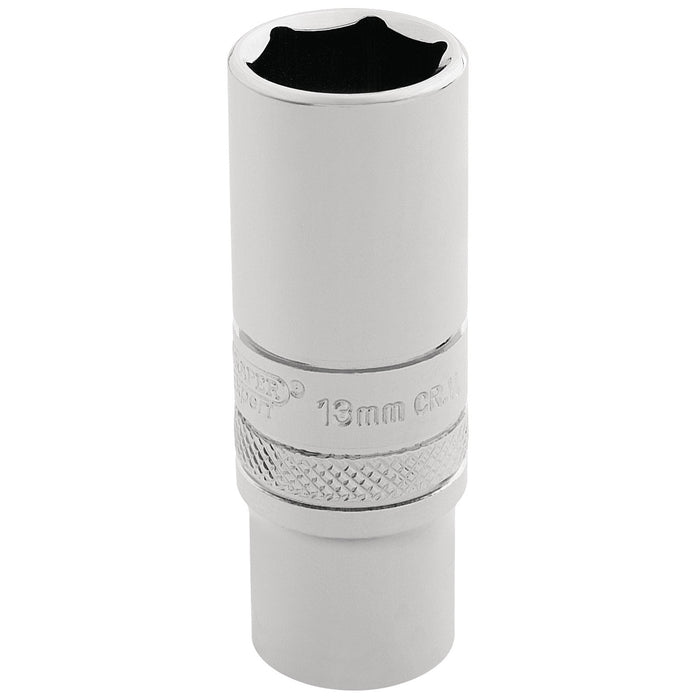 Draper-HI-TORQÂ®-6-Point-Deep-Socket,-1/4"-Sq.-Dr.,-13mm