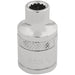 Draper-HI-TORQÂ®-12-Point-Socket,-3/8"-Sq.-Dr.,-6mm