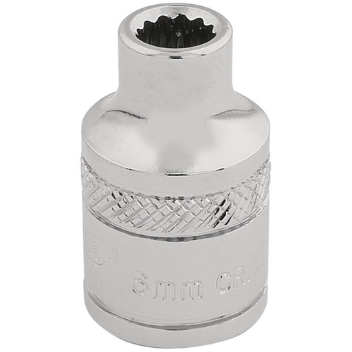 Draper-HI-TORQ®-12-Point-Socket,-3/8"-Sq.-Dr.,-6mm