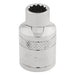 Draper-HI-TORQ®-12-Point-Socket,-3/8"-Sq.-Dr.,-7mm