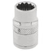 Draper-HI-TORQÂ®-12-Point-Socket,-3/8"-Sq.-Dr.,-10mm