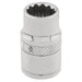 Draper-HI-TORQ®-12-Point-Socket,-3/8"-Sq.-Dr.,-10mm