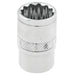 Draper-HI-TORQÂ®-12-Point-Socket,-3/8"-Sq.-Dr.,-13mm