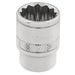Draper-HI-TORQÂ®-12-Point-Socket,-3/8"-Sq.-Dr.,-15mm