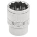 Draper-HI-TORQ®-12-Point-Socket,-3/8"-Sq.-Dr.,-16mm