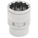 Draper-HI-TORQÂ®-12-Point-Socket,-3/8"-Sq.-Dr.,-16mm