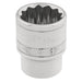 Draper-HI-TORQÂ®-12-Point-Socket,-3/8"-Sq.-Dr.,-17mm