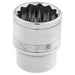 Draper-HI-TORQÂ®-12-Point-Socket,-3/8"-Sq.-Dr.,-18mm