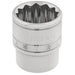 Draper-HI-TORQÂ®-12-Point-Socket,-3/8"-Sq.-Dr.,-19mm