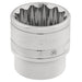 Draper-HI-TORQ®-12-Point-Socket,-3/8"-Sq.-Dr.,-22mm