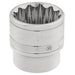 Draper-HI-TORQÂ®-12-Point-Socket,-3/8"-Sq.-Dr.,-22mm