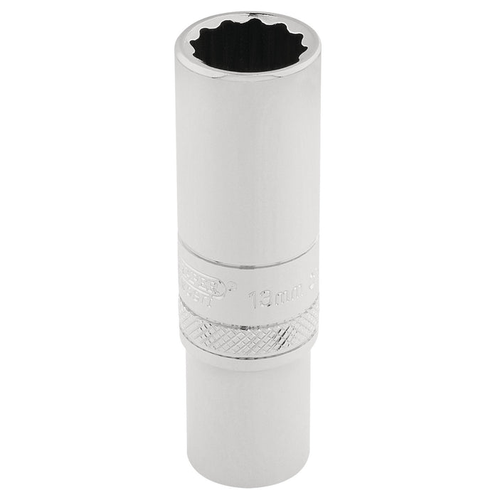 Draper-HI-TORQ®-12-Point-Deep-Socket,-3/8"-Sq.-Dr.,-12mm