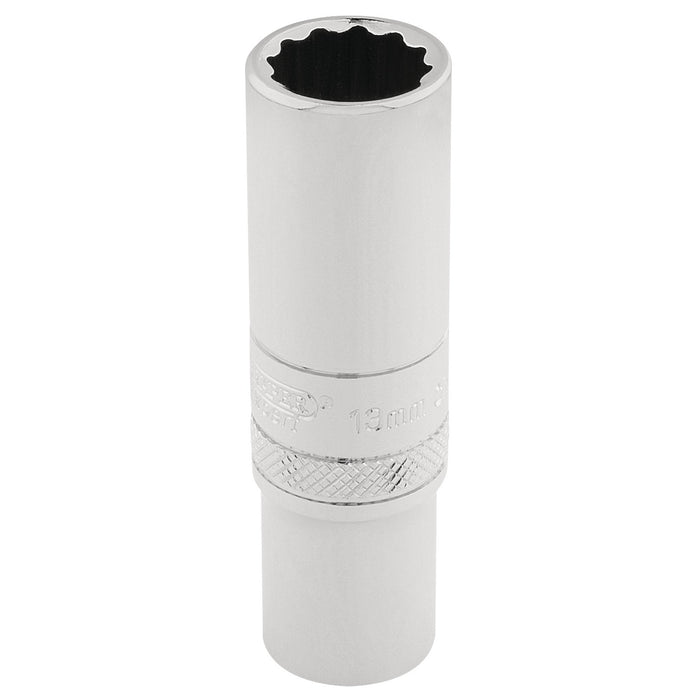 Draper-HI-TORQÂ®-12-Point-Deep-Socket,-3/8"-Sq.-Dr.,-12mm