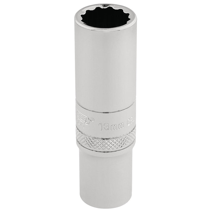 Draper-HI-TORQÂ®-12-Point-Deep-Socket,-3/8"-Sq.-Dr.,-13mm