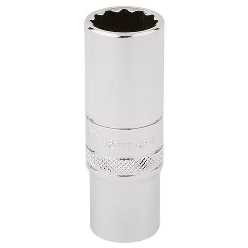 Draper-HI-TORQ®-12-Point-Deep-Socket,-3/8"-Sq.-Dr.,-16mm