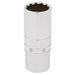 Draper-HI-TORQ®-12-Point-Deep-Socket,-3/8"-Sq.-Dr.,-19mm