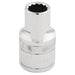 Draper-HI-TORQ®-12-Point-Socket,-1/2"-Sq.-Dr.,-10mm
