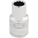 Draper-HI-TORQ®-12-Point-Socket,-1/2"-Sq.-Dr.,-11mm