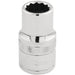 Draper-HI-TORQ®-12-Point-Socket,-1/2"-Sq.-Dr.,-12mm