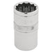 Draper-HI-TORQÂ®-12-Point-Socket,-1/2"-Sq.-Dr.,-16mm