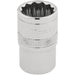 Draper-HI-TORQÂ®-12-Point-Socket,-1/2"-Sq.-Dr.,-17mm