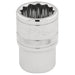 Draper-HI-TORQÂ®-12-Point-Socket,-1/2"-Sq.-Dr.,-18mm