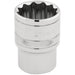 Draper-HI-TORQ®-12-Point-Socket,-1/2"-Sq.-Dr.,-21mm