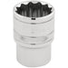 Draper-HI-TORQÂ®-12-Point-Socket,-1/2"-Sq.-Dr.,-21mm