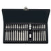 Draper-Expert-TX-STAR®-Hex.-&-Spline-Mechanics-Bit-Set,-3/8,-1/2"-Sq.-Dr.-(40-Piece)