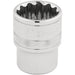 Draper-HI-TORQ®-12-Point-Socket,-1/2"-Sq.-Dr.,-22mm