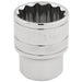 Draper-HI-TORQÂ®-12-Point-Socket,-1/2"-Sq.-Dr.,-24mm