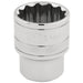 Draper-HI-TORQ®-12-Point-Socket,-1/2"-Sq.-Dr.,-24mm