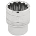 Draper-HI-TORQÂ®-12-Point-Socket,-1/2"-Sq.-Dr.,-26mm
