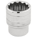 Draper-HI-TORQ®-12-Point-Socket,-1/2"-Sq.-Dr.,-26mm