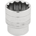 Draper-HI-TORQ®-12-Point-Socket,-1/2"-Sq.-Dr.,-30mm