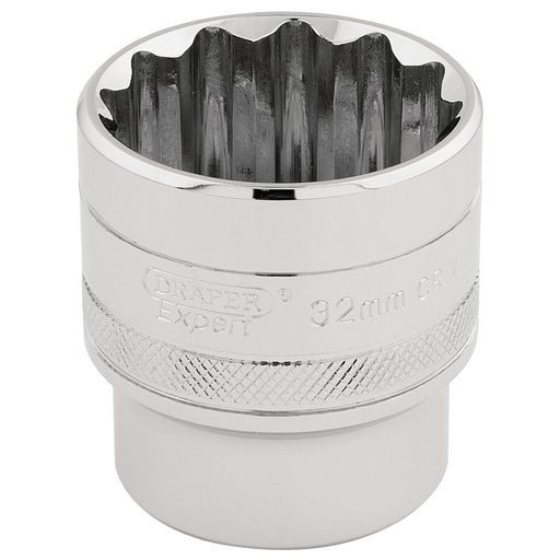 Draper-HI-TORQ®-12-Point-Socket,-1/2"-Sq.-Dr.,-32mm