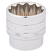 Draper-HI-TORQ®-12-Point-Socket,-1/2"-Sq.-Dr.,-36mm