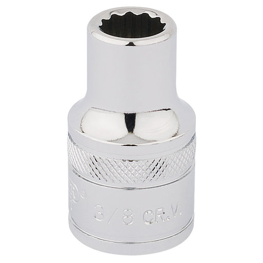 Draper-HI-TORQ®-12-Point-Socket,-1/2"-Sq.-Dr.,-3/8"