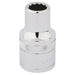 Draper-HI-TORQ®-12-Point-Socket,-1/2"-Sq.-Dr.,-3/8"