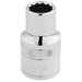 Draper-HI-TORQÂ®-12-Point-Socket,-1/2"-Sq.-Dr.,-7/16"