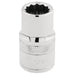 Draper-HI-TORQ®-12-Point-Socket,-1/2"-Sq.-Dr.,-1/2"