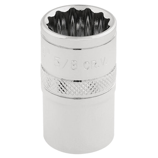 Draper-HI-TORQ®-12-Point-Socket,-1/2"-Sq.-Dr.,-5/8"