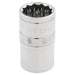 Draper-HI-TORQ®-12-Point-Socket,-1/2"-Sq.-Dr.,-5/8"